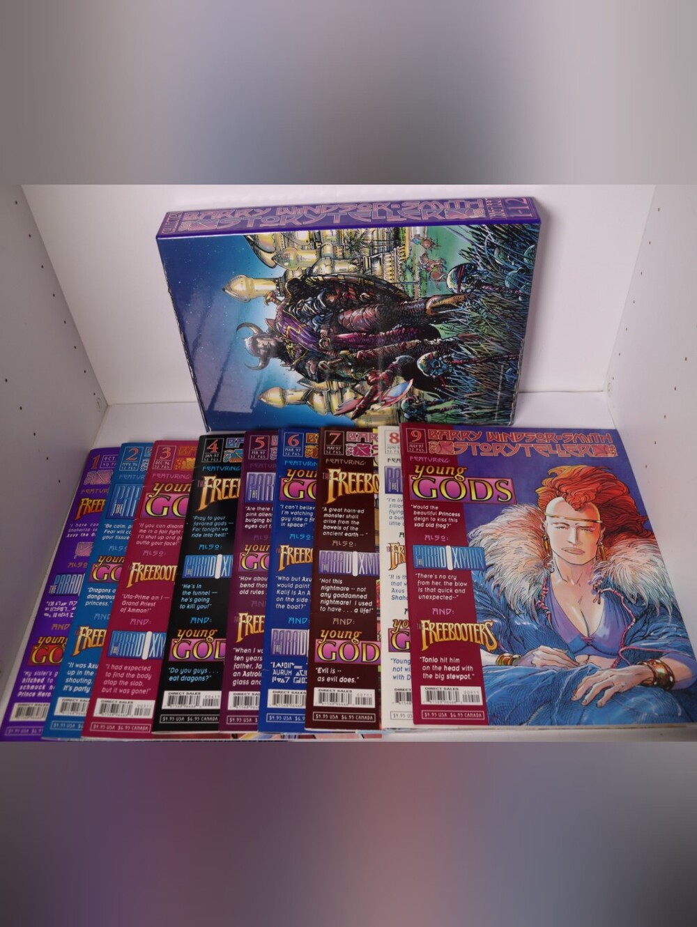 1996-97 Barry Windsor-Smith Story Teller Books 1-9